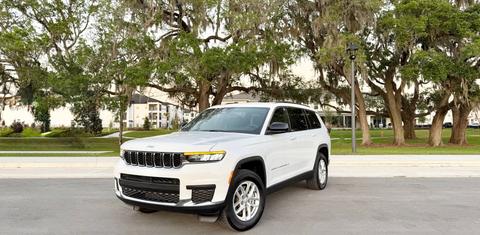 Jeep Grand Cherokee L 2025