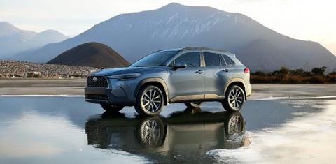Toyota Corolla Cross 2024