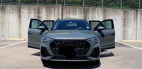 Audi Q3 2022