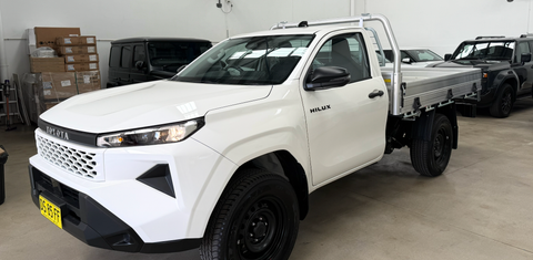 Toyota HiLux WorkMate Single Cab 2026