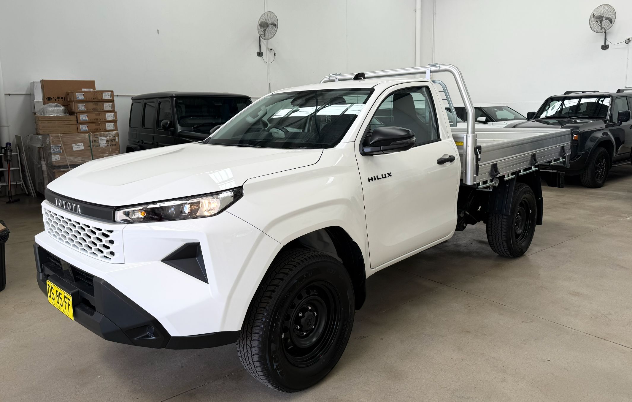 Toyota HiLux WorkMate Single Cab 2026 in Smithfield