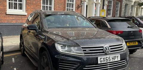Volkswagen Touareg 2016