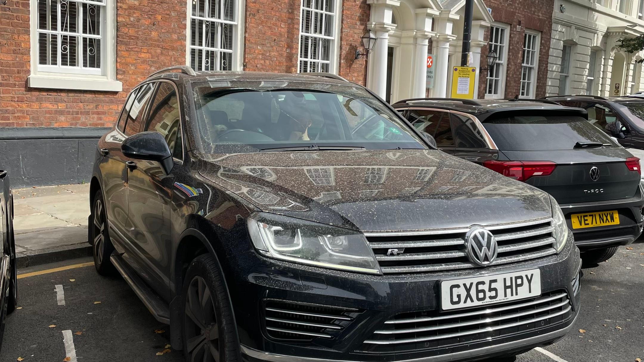 Volkswagen Touareg 2016 in Manchester