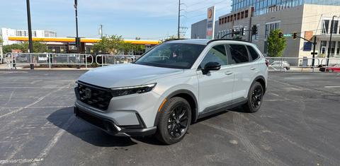 Honda CR-V Hybrid 2025