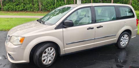 Dodge Grand Caravan 2014