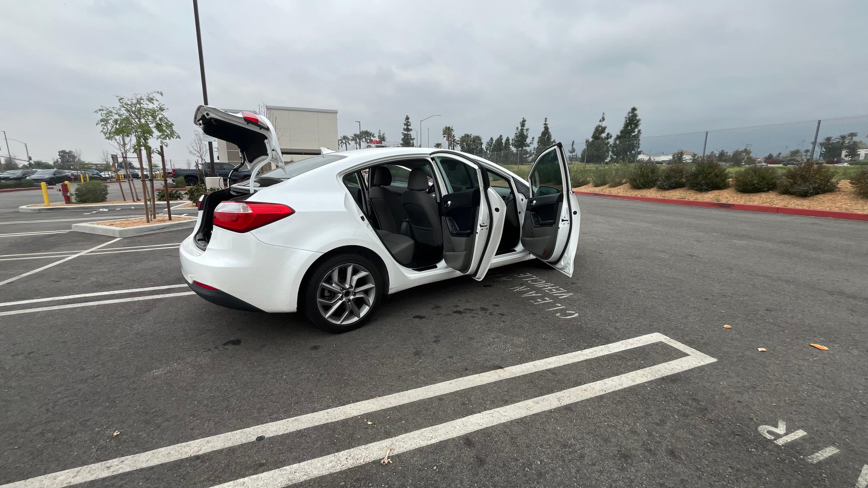 Kia Forte 2014 in 