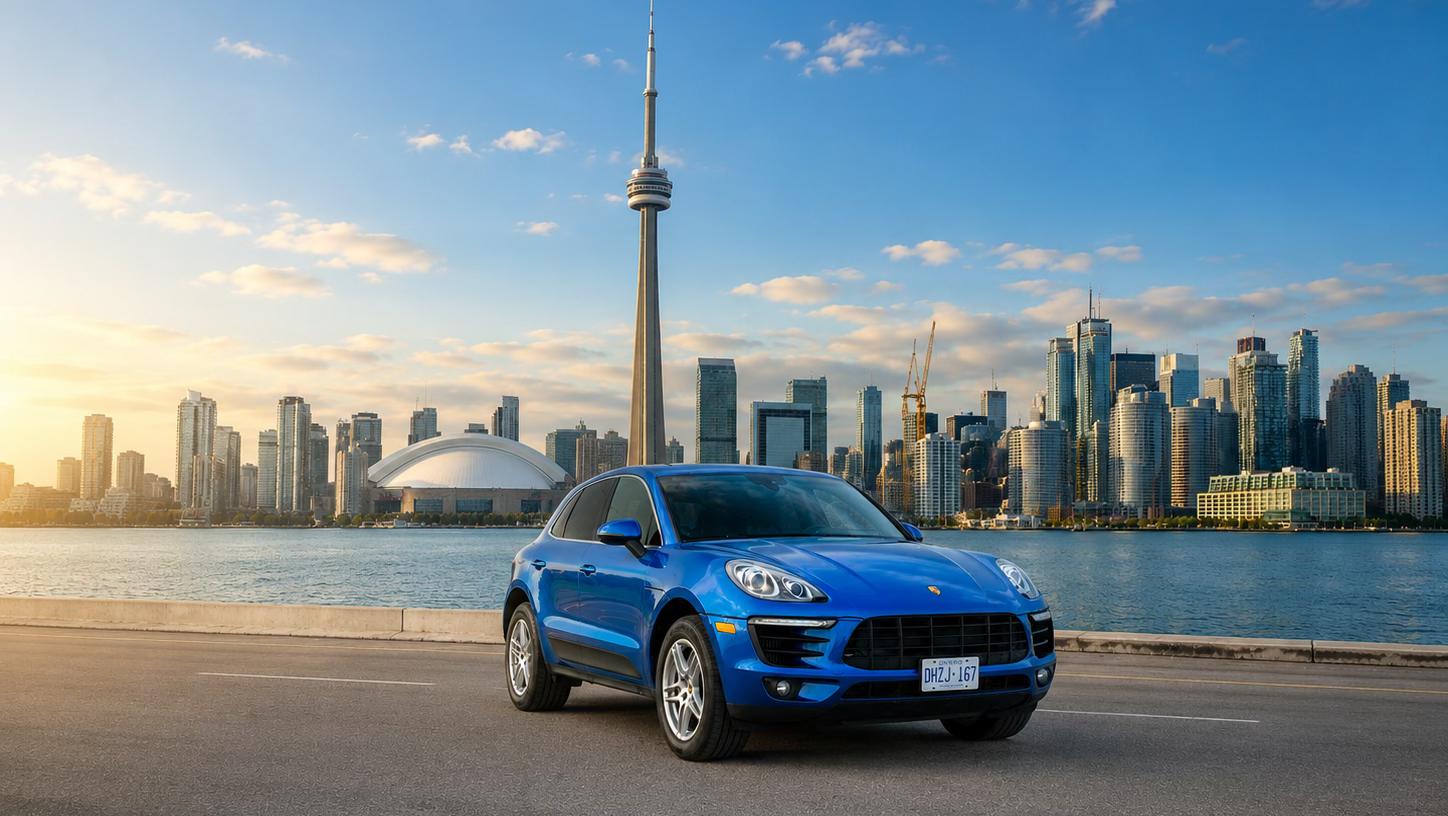 Porsche Macan 2016 à Toronto, ON