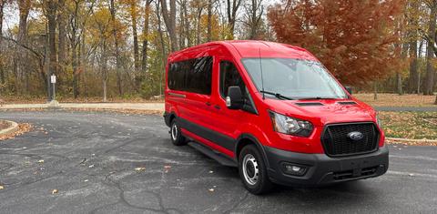 Ford Transit 2023