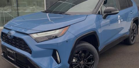 Toyota RAV4 Hybrid 2024