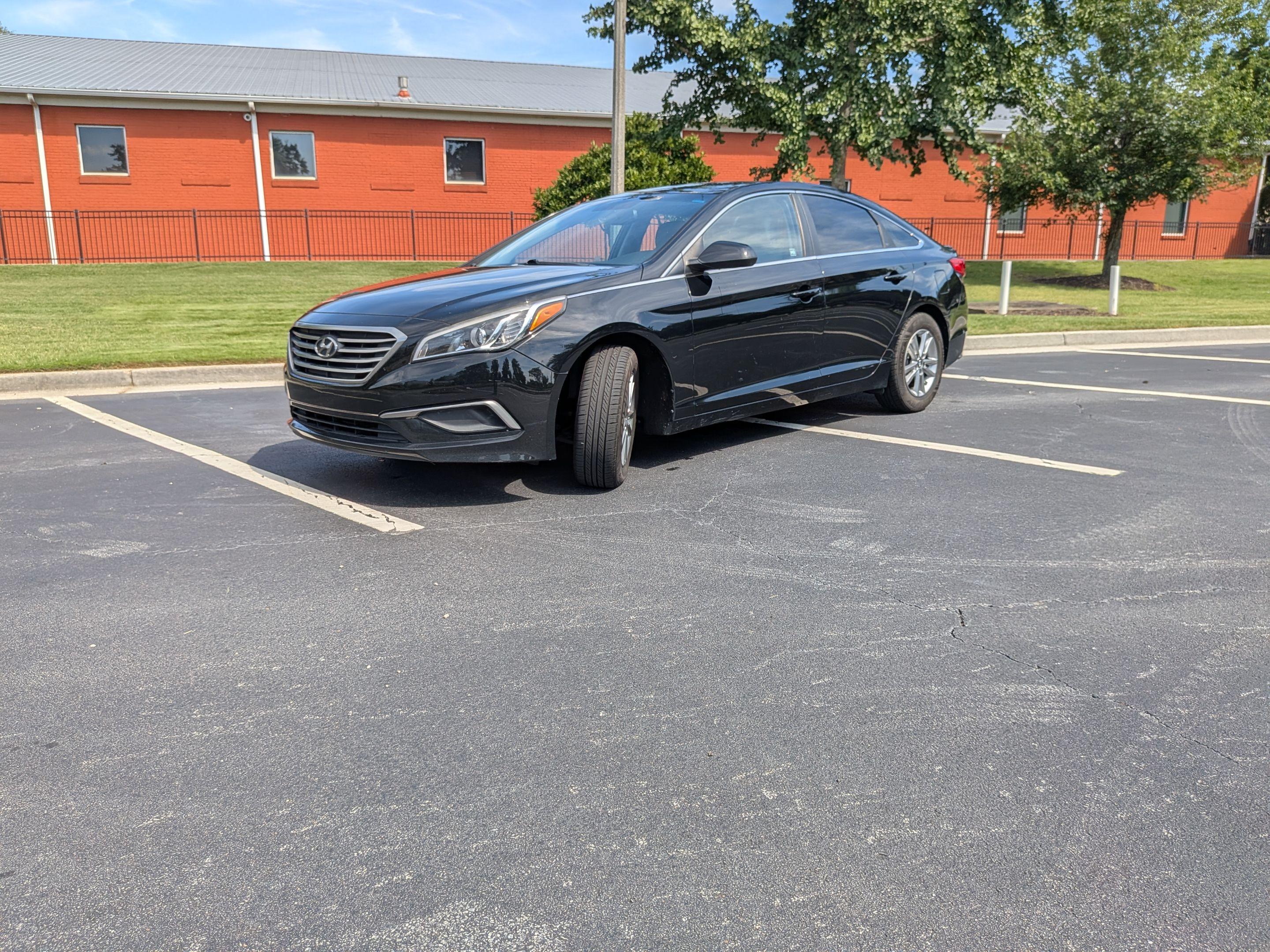 Hyundai Sonata 2017 in 