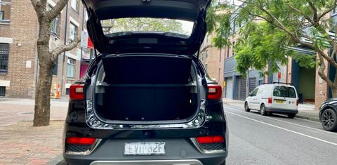 MG ZS 2022