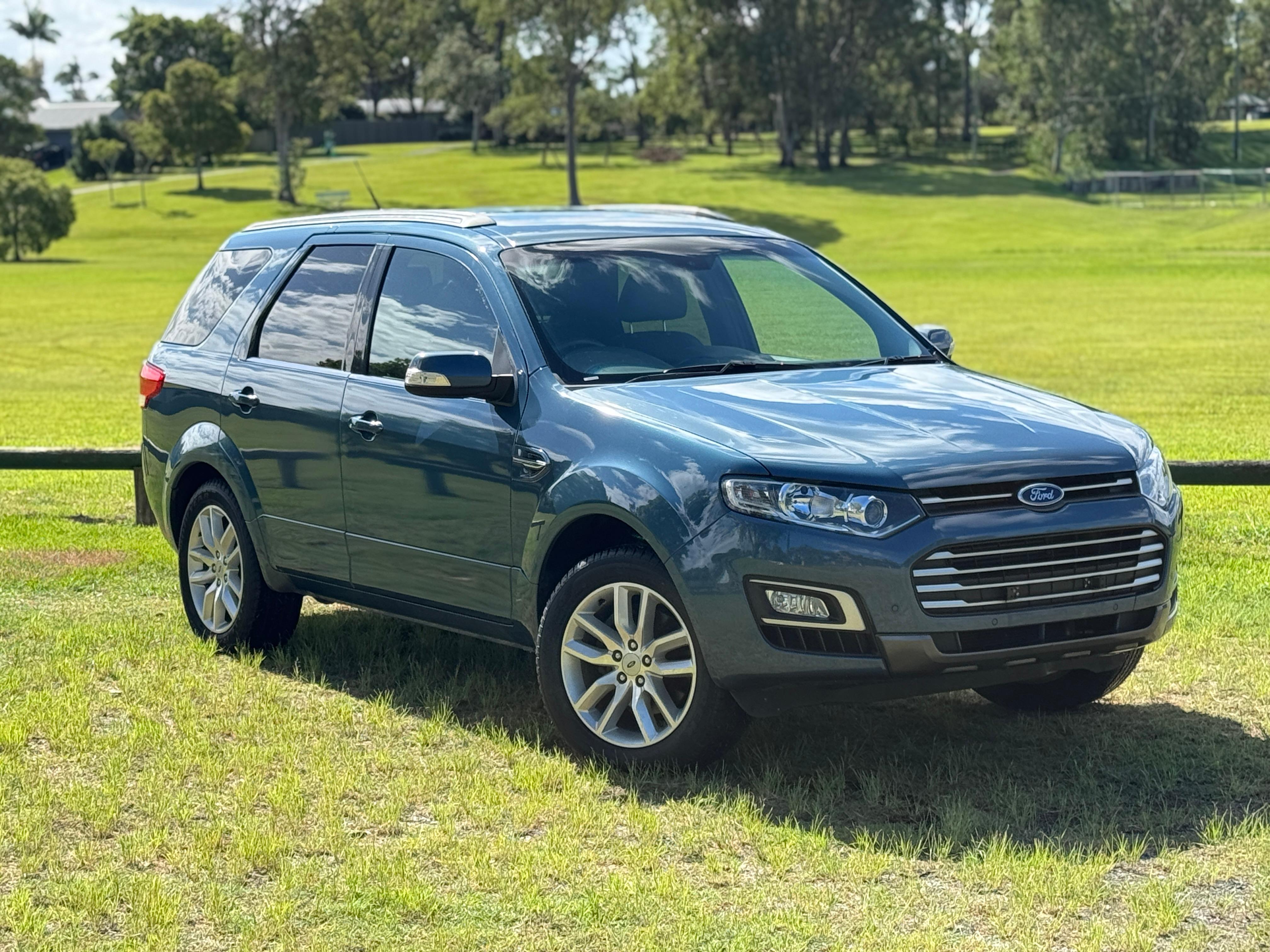 Ford TERRITORY 2016 in Eagleby