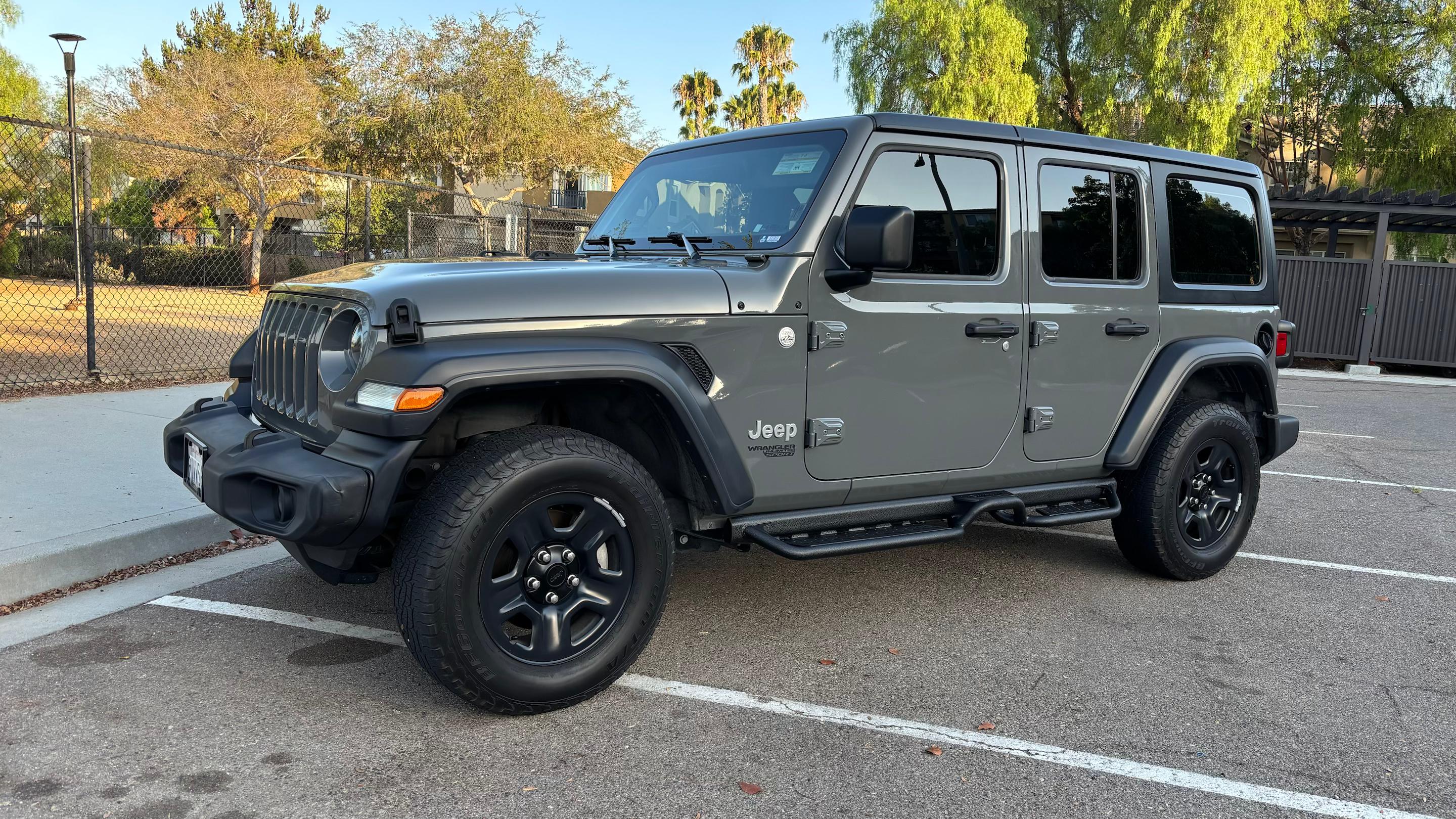 Jeep Wrangler Unlimited 2020 in Chula Vista, CA