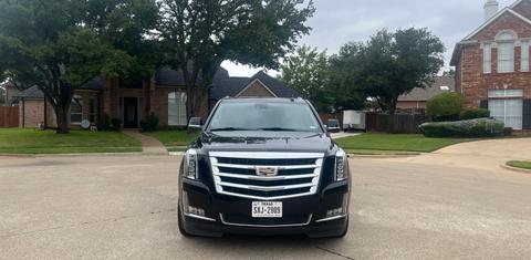 Cadillac Escalade ESV 2020