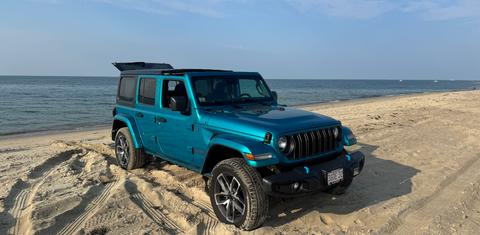 Jeep Wrangler 4xe 2024
