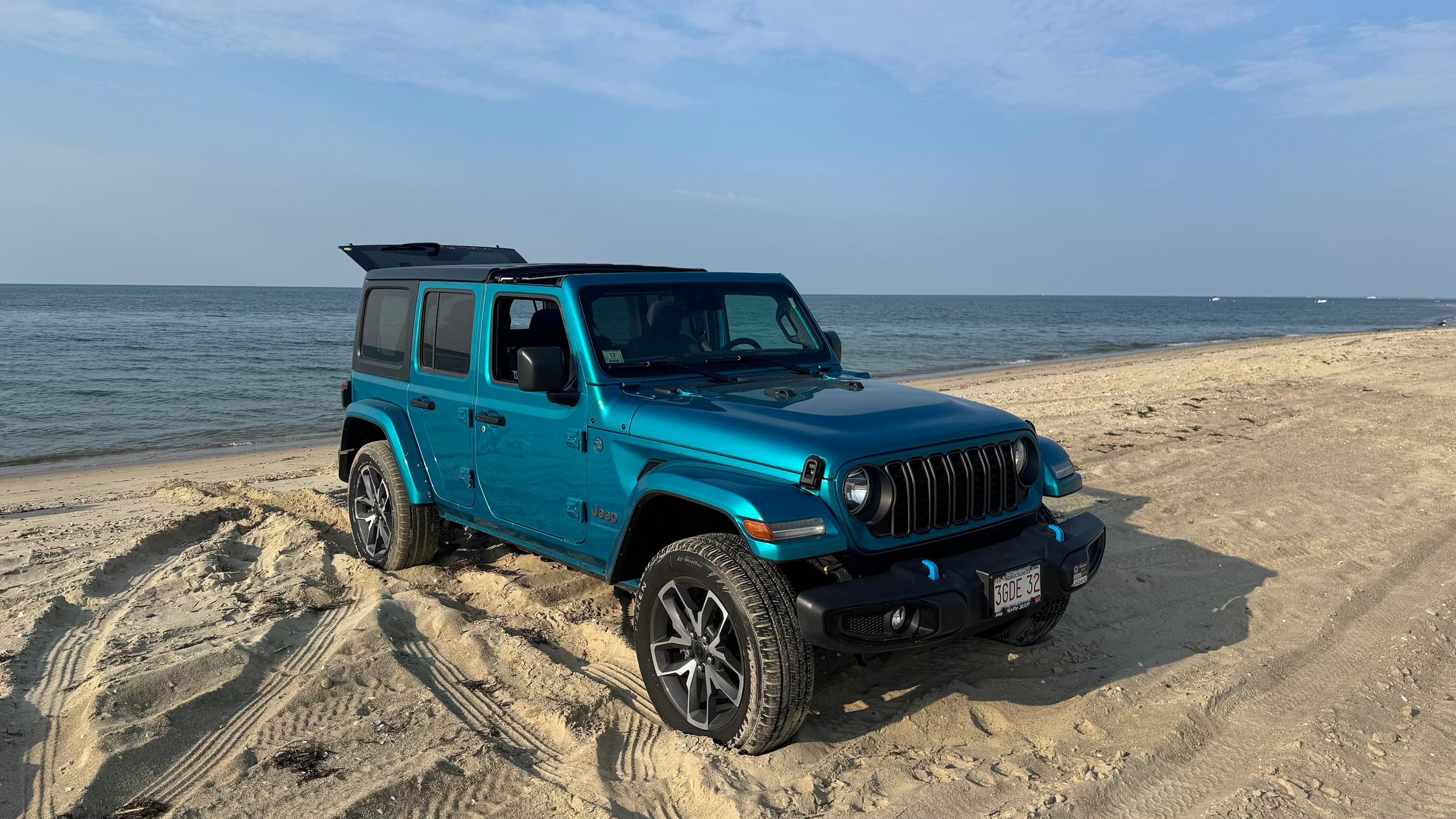 Jeep Wrangler 4xe 2024 in Hudson, NY