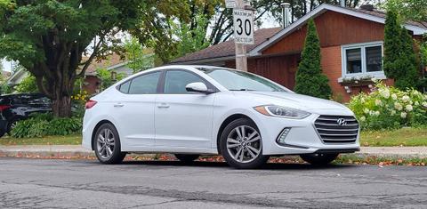 Hyundai Elantra 2017
