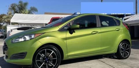 Ford Fiesta 2018