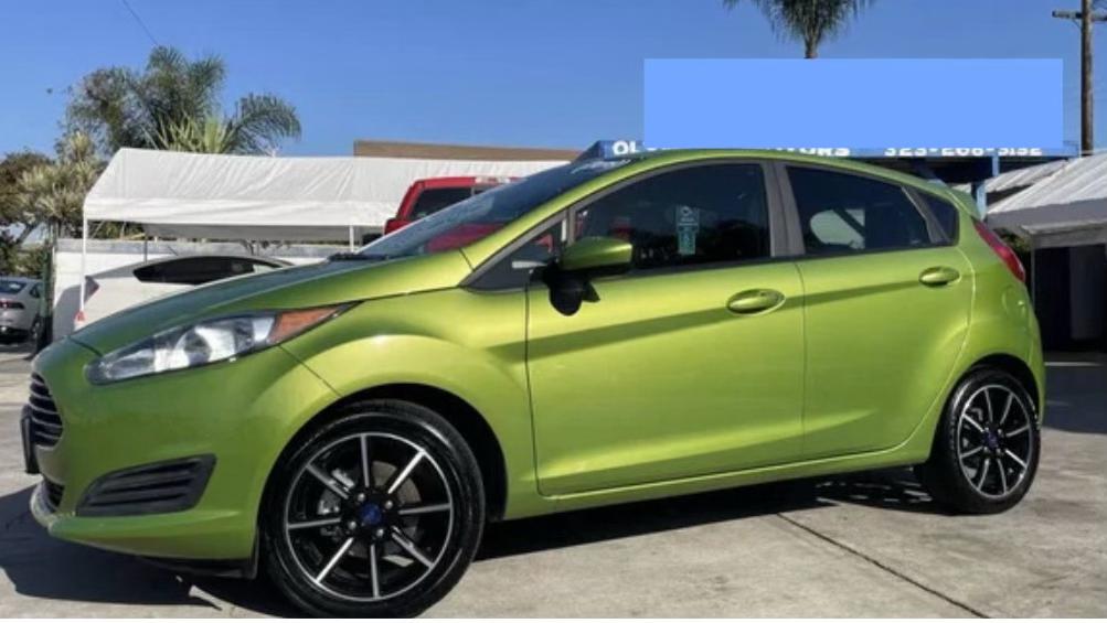 Ford Fiesta 2018 in 