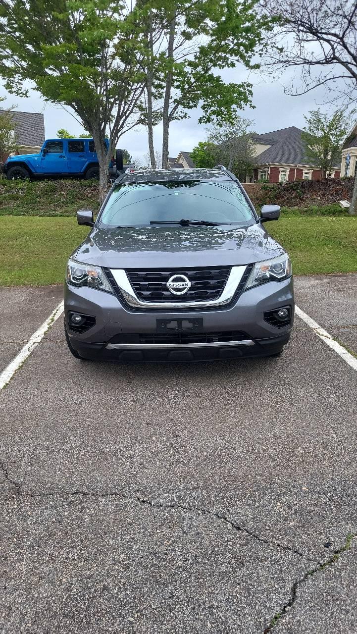 Nissan Pathfinder 2017 in 