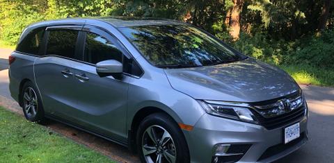 Honda Odyssey 2019