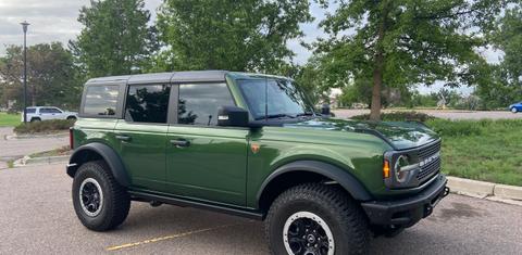 Ford Bronco 2023