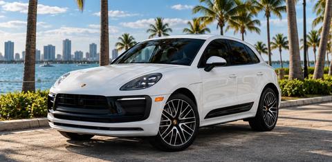 Porsche Macan 2023