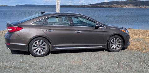 Hyundai Sonata 2015