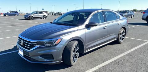 Volkswagen Passat 2022