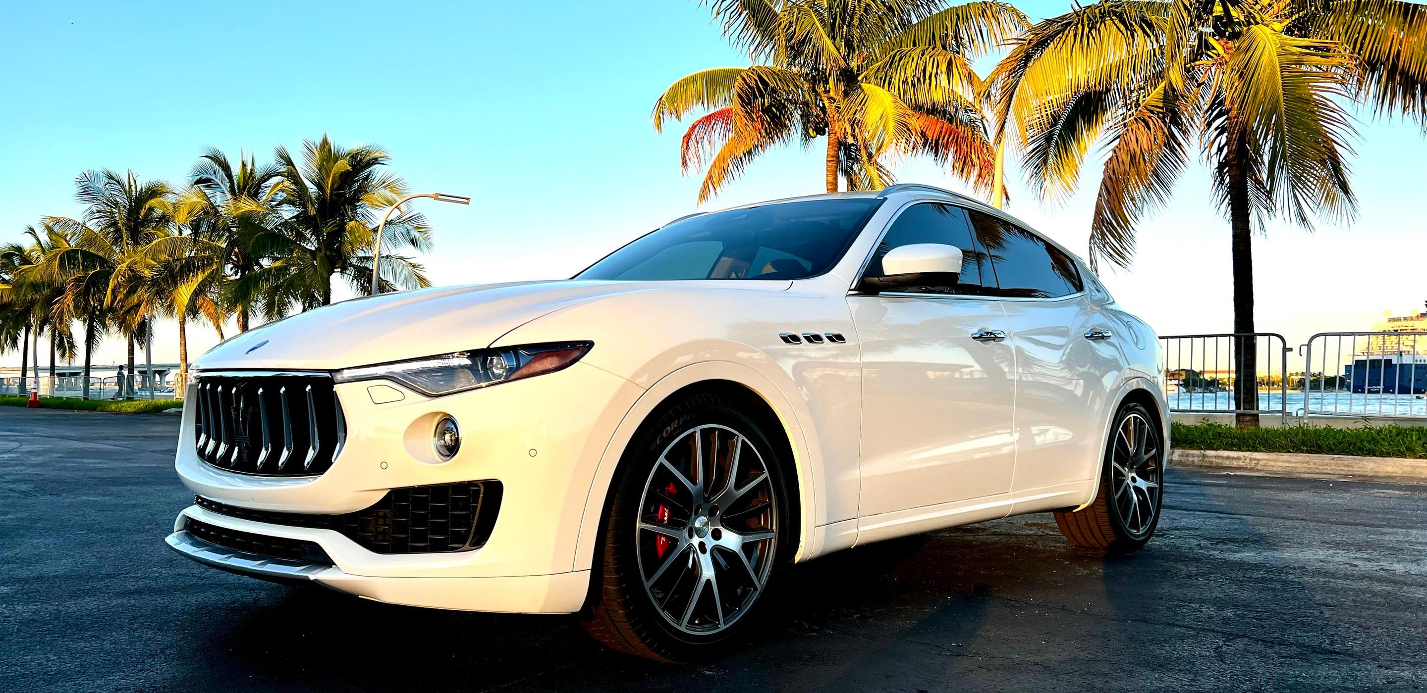 Maserati Levante 2017 rental in Miami, FL by Jason D. Turo