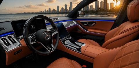 Mercedes-Benz S-Class 2023