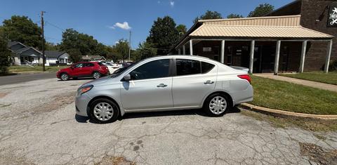 Nissan Versa 2017