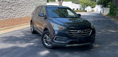 Hyundai Santa Fe Sport 2018