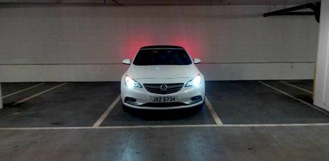 Vauxhall Cascada 2016