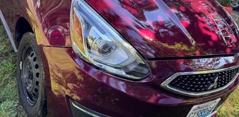 Mitsubishi Mirage 2017