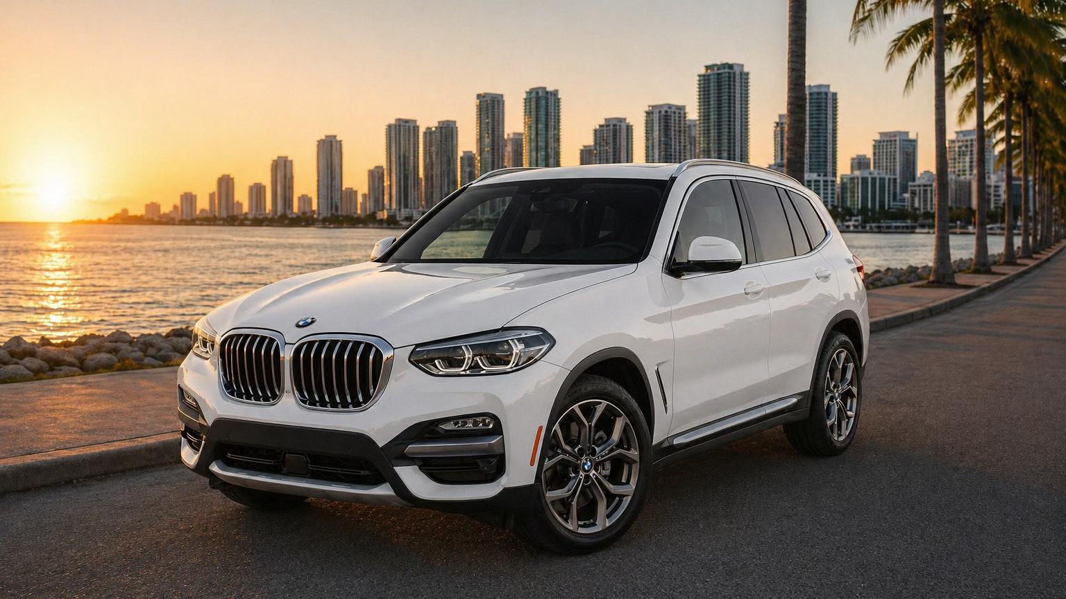 BMW X3 2022 in 