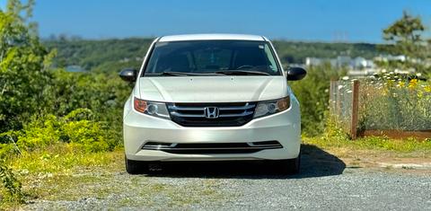 Honda Odyssey 2015