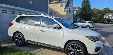 Nissan Pathfinder 2017
