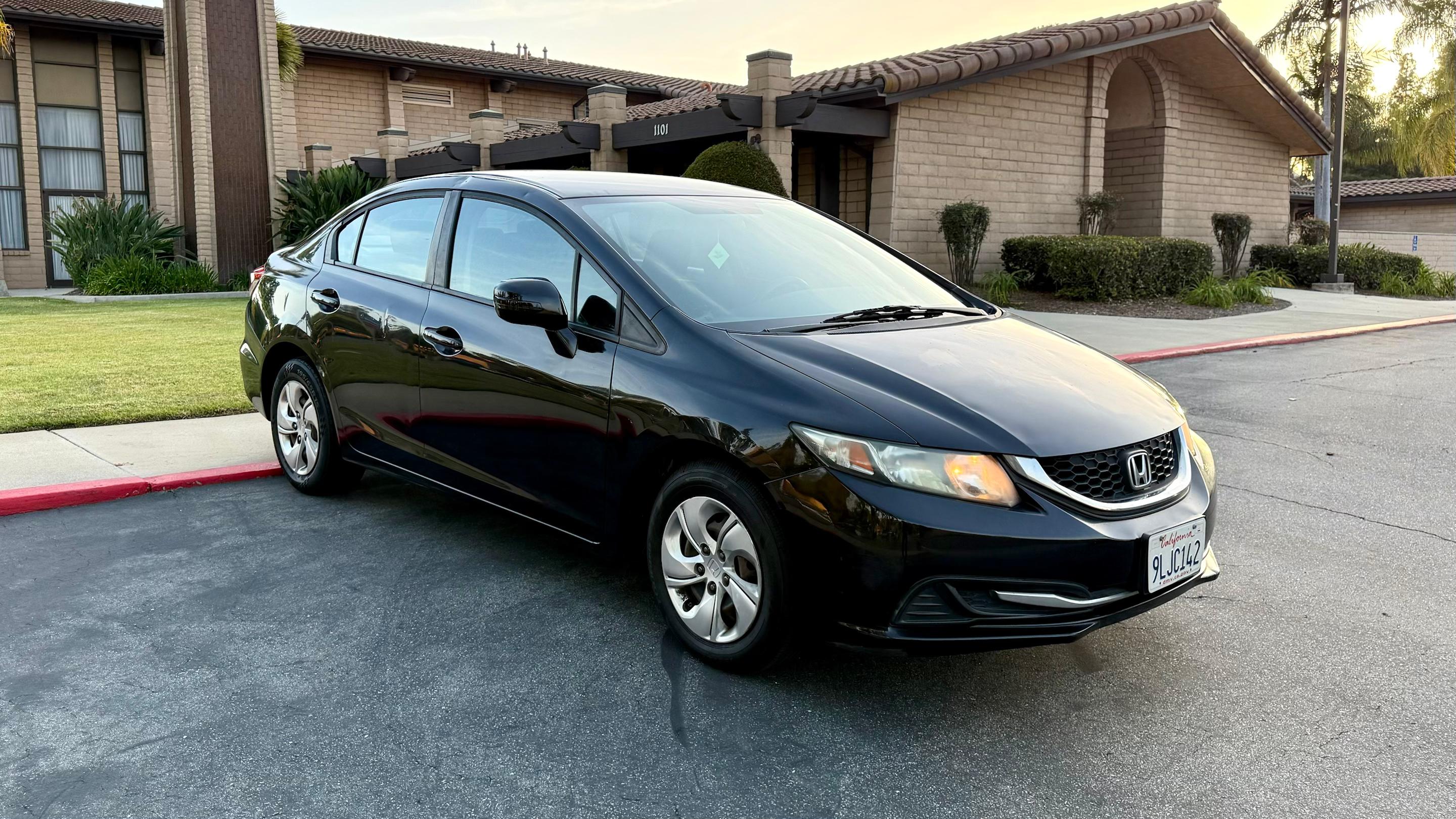 Honda Civic 2015 in Diamond Bar, CA