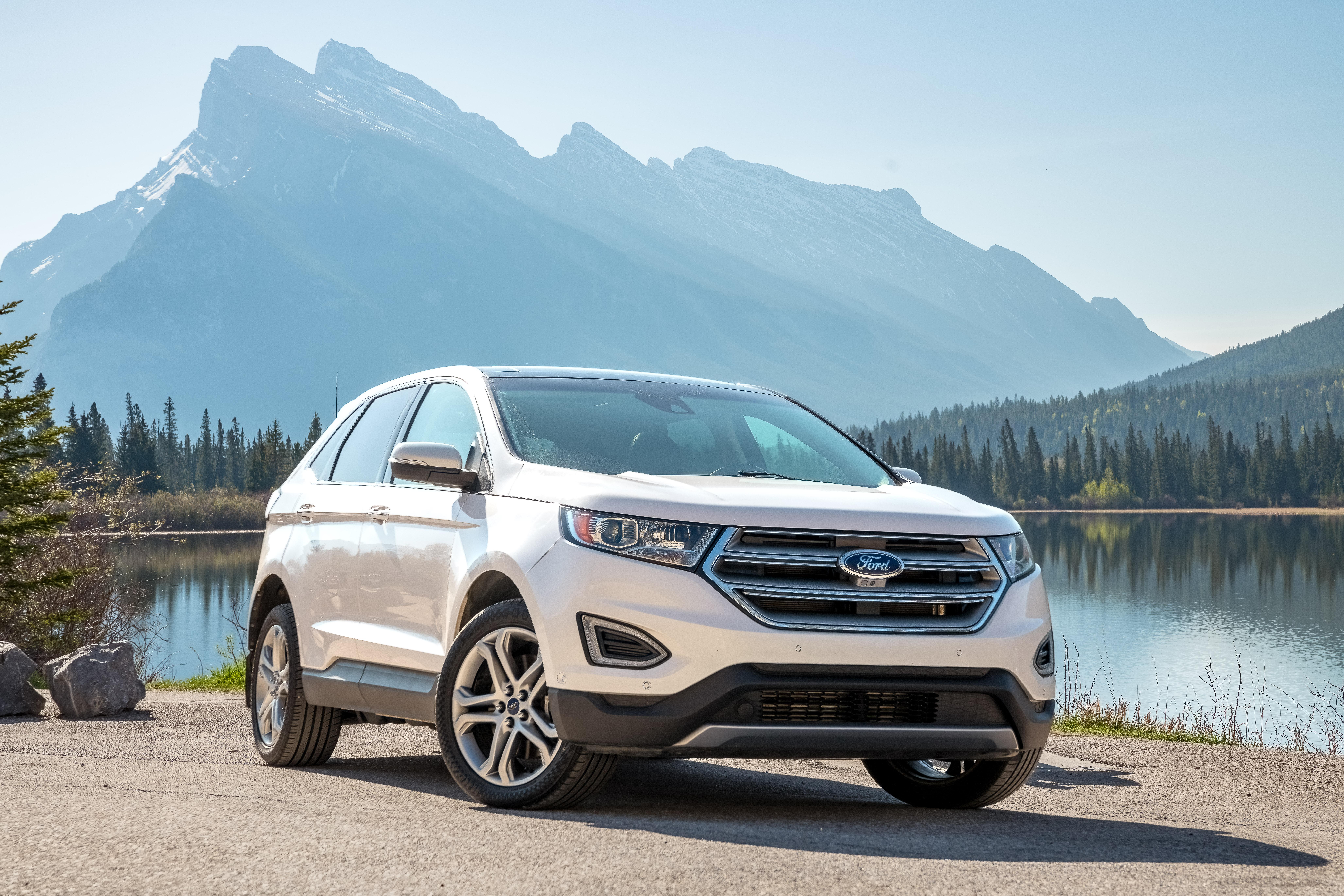 Ford Edge 2016 à Banff, AB