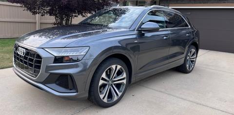 Audi Q8 2019
