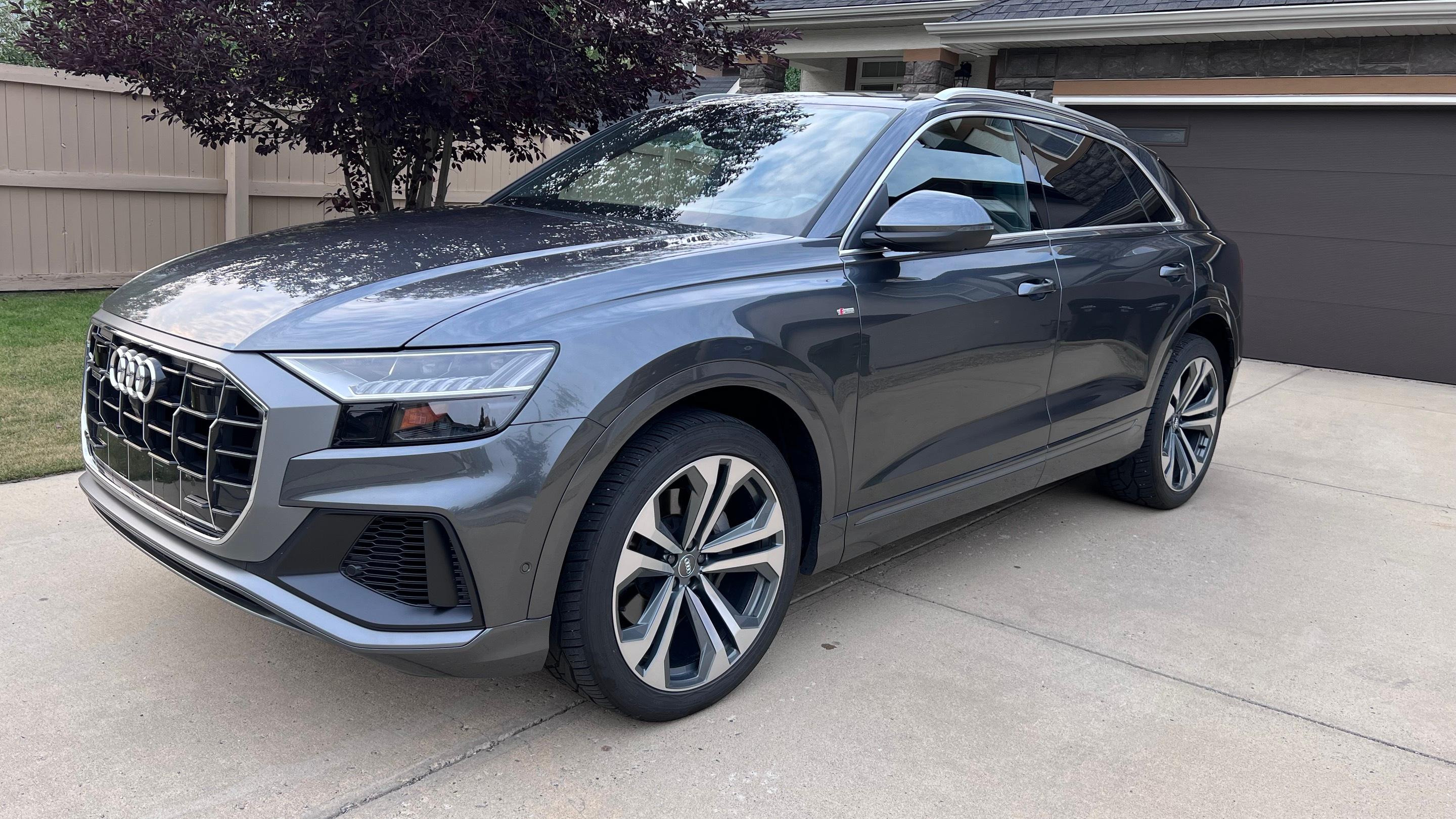 Audi Q8 2019 in Calgary, AB