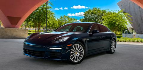 Porsche Panamera 2016