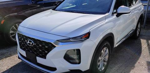 Hyundai Santa Fe 2019