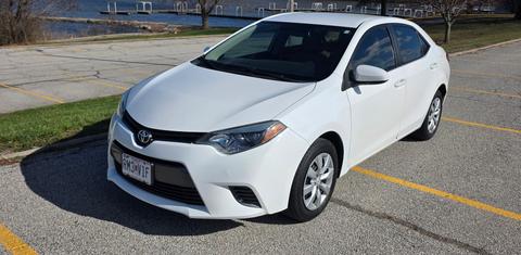 Toyota Corolla 2016