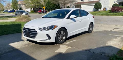 Hyundai Elantra 2018