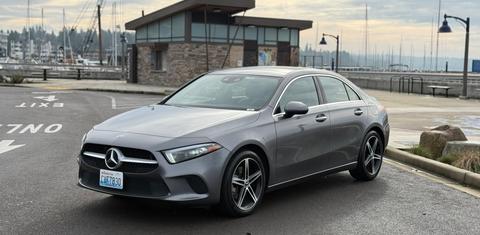 Mercedes-Benz A-Class 2019