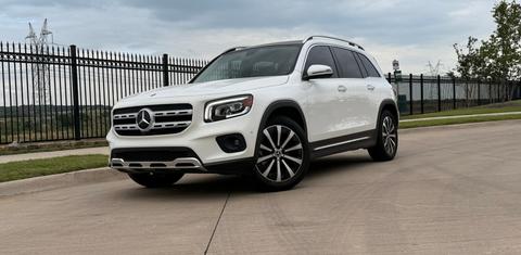 Mercedes-Benz GLB-Class 2022