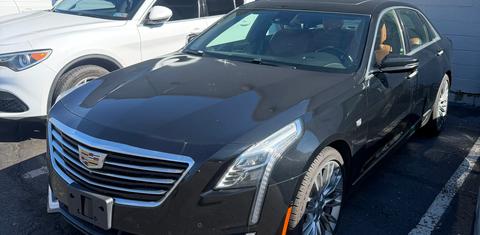 Cadillac CT6 2018