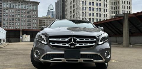 Mercedes-Benz GLA-Class 2018